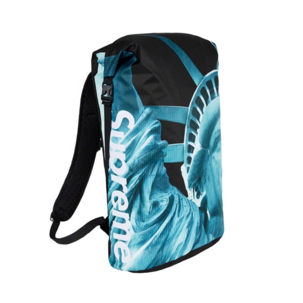 🆕Supreme • North Face Statue of Liberty Backpack